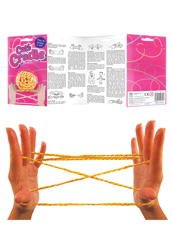 Cats Cradle String 1.6M - Durable Play N52814
